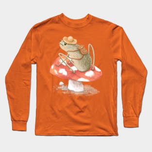 Awkward Toad Ready for Adventure Long Sleeve T-Shirt